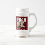 Vieille tasse de Père Noël Stein de Noël de Nick d