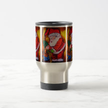 VIEILLE tasse de voyage de NICK de SAINT