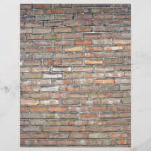 Vieille texture de mur de briques prospectus