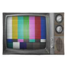 Vieille TV Set De Table