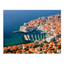 Vieille ville de Dubrovnik Cartes Postales