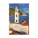 Vieille ville de Dubrovnik en Croatie Toiles Tendues Sur Châssis