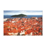 Vieille ville de Dubrovnik Toiles Tendues