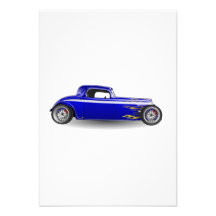 Vieille voiture antique de hot rod bristols