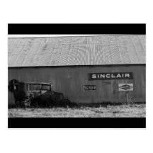 Vieille voiture cartes postales