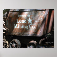 Vieille voiture d'extraction affiche