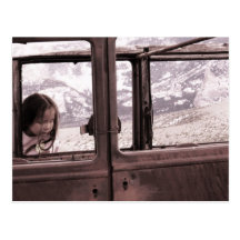 Vieille voiture II Cartes Postales