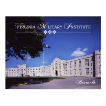 Vieilles casernes, Virginia Military Institute (VM Cartes Postales