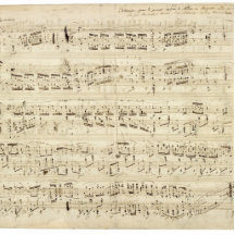 Vieilles notes de musique - feuille de musique Cho Photo En Relief