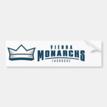 Vienna Monarchs Car Sticker Adhésif Pour Voiture