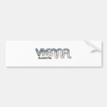 Vienne, Autriche Adhésif Pour Voiture