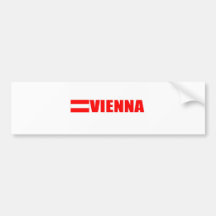 Vienne, Autriche Autocollant Pour Voiture