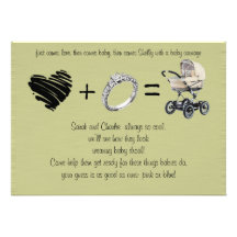 Vient d'abord l'amour, puis vient mariage…. faire-parts