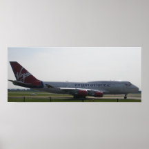 Vierge 747/Jumbo Affiche