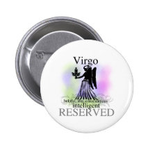 Vierge au sujet de vous badges avec agrafe