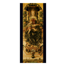 VIERGE AVEC L'ENFANT INVITATIONS
