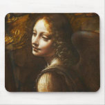 Vierge de da Vinci du tapis de souris d'ange de ro