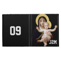 vierge et enfant J2M Moyer 09 Coque Folio iPad
