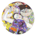 Vierge, Gustav Klimt autocollants