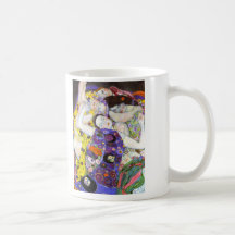 Vierge, Gustav Klimt Mug