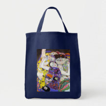 Vierge, Gustav Klimt Sac