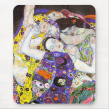 Vierge, Gustav Klimt Tapis De Souris