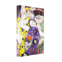 Vierge, Gustav Klimt Toiles Tendues Sur Châssis