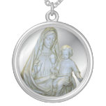 Vierge Marie 1 collier