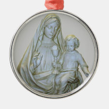 Vierge Marie 1 ornement