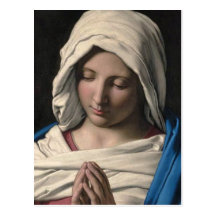 Vierge Marie/Virgen Maria Cartes Postales