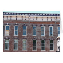Vieux bâtiment carte