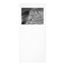Vieux bâtiment. Mur en pierre et ciel Double Cartes Customisées