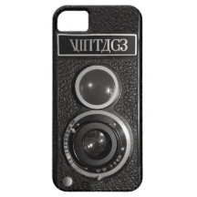 Vieux cas vintage de Casemate de l'iPhone 5 d'appa iPhone 5 Case