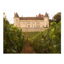 Vieux Chateau de Rully médiéval dans Cote Carte Postale