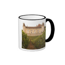 Vieux Chateau de Rully médiéval dans Cote Tasse