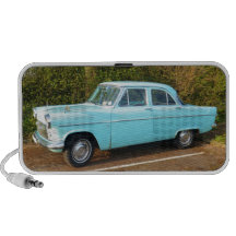 Vieux consul BRITANNIQUE de Ford Haut-parleur iPhone
