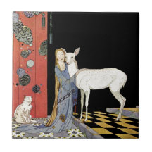 Vieux contes de fées français : Bonne-Biche Carreaux En Céramique