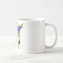 Vieux drapeau d'ancre de tatouage de Skool Mugs