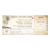 vieux invitations de mariage de vol de carte d'emb
