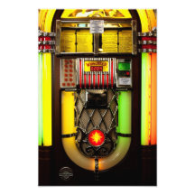 Vieux juke-box photographies