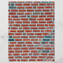 Vieux mur de briques patiné avec des variations prospectus en couleur