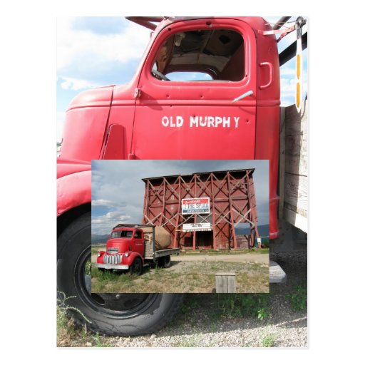 Vieux Murphy/sarclent la carte postale drive-in