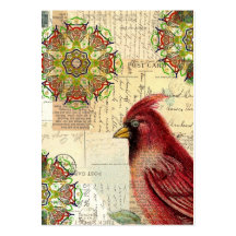 Vieux papiers de Collaged Cartes De Visite Professionnelles