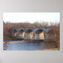 Vieux pont affiche