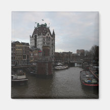 Vieux port, Rotterdam Magnets