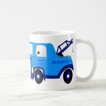 Vieux prenez le camion tasses