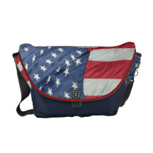Vieux sac de drapeau de gloire sacoche