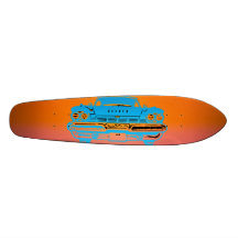 Vieux skool de Desoto Plateau De Skate