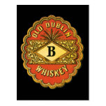 Vieux whiskey de Dublin Carte Postale