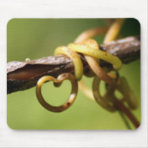 Vigne de l'amour tapis de souris